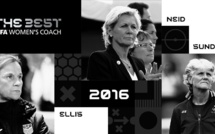 FIFA - Meilleur entraîneur 2016 : un trio féminin dans le top 3 FIFA - Meilleur entraîneur 2016 : un trio féminin dans le top 3