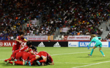 Coupe du Monde U20 - La FRANCE échoue en finale face à la COREE DU NORD (1-3) Coupe du Monde U20 - La FRANCE échoue en finale face à la COREE DU NORD (1-3)