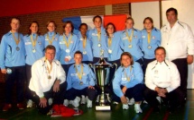 La Police Française remporte un tournoi international en salle La Police Française remporte un tournoi international en salle