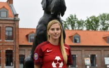 #D2F - Classement des buteuses : CORYN égale GOMES dans le groupe A ; CASTERA à 13 buts