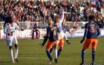 #D1F - J10 : LYON victorieux de MONTPELLIER dans la difficulté