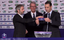 Coupe de France - L'OM face à MONTPELLIER à l'affiche des 32es de finale Coupe de France - L'OM face à MONTPELLIER à l'affiche des 32es de finale