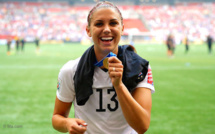 #D1F - Alex MORGAN s'engage pour six mois et un an en option avec LYON
