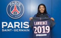 #D1F - Ashley LAWRENCE s'engage jusqu'en 2019 avec le PSG