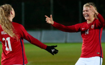 International - HEGERBERG offre la victoire face à l'ANGLETERRE, déluge de buts lors d'ESPAGNE - SUISSE International - HEGERBERG offre la victoire face à l'ANGLETERRE, déluge de buts lors d'ESPAGNE - SUISSE