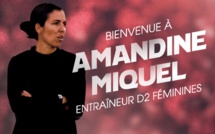 #D2F - Amandine MIQUEL entraîneur du STADE DE REIMS
