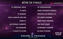 Coupe de France - Huitièmes de finale : deux chocs entre D1 : METZ - RODEZ et GUINGAMP - LYON