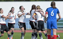  U16 - Tournoi UEFA de Développement : courte défaite devant l'ALLEMAGNE
