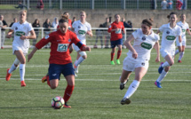 Coupe de France (1/8es) - JUVISY et LYON n'ont pas eu la partie facile