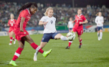 #D1F - Kadeisha BUCHANAN (Lyon) : "Je suis en train de m'améliorer techniquement"