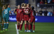 SheBelieves Cup - Les ETATS-UNIS débutent par une victoire SheBelieves Cup - Les ETATS-UNIS débutent par une victoire