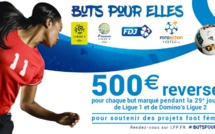 La Française Des Jeux et la Ligue du Football Professionnel lancent « Buts pour Elles » en faveur du football féminin