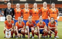 La sélection hollandaise pour France - Pays-Bas