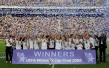 L'UEFA Champions League féminine lancée en 2009-2010