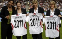 Les ambassadrices allemandes préparent le Mondial 2011