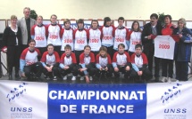UNSS : Liévin champion de France