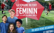 Sixième édition de la "Semaine du Football Féminin" du 13 au 20 mai