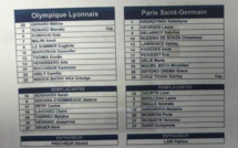 Coupe de France (Finale) - La feuille de match Coupe de France (Finale) - La feuille de match