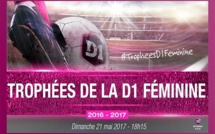 #D1F - Trophées de la D1 féminine : les lauréates