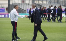 Coupe de France - Patrice LAIR (PSG) : "On est un peu déçu, mais pas abattu" Coupe de France - Patrice LAIR (PSG) : "On est un peu déçu, mais pas abattu"