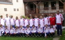 Universitaire : France - Canada (1-1) Universitaire : France - Canada (1-1)