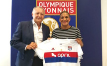 #D1F - Le tableau des mouvements : Shanice VAN DE SANDEN à l'OL