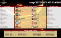 Ligue des Champions (16es) : Lyon en Serbie et Montpellier en Belgique Ligue des Champions (16es) : Lyon en Serbie et Montpellier en Belgique