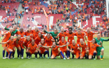 #WEURO2017 - Les PAYS-BAS ouvrent le bal par une victoire #WEURO2017 - Les PAYS-BAS ouvrent le bal par une victoire