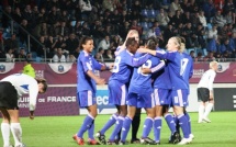 Une pluie de buts pour les Bleues, au Havre Une pluie de buts pour les Bleues, au Havre