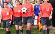 8 arbitres françaises internationales pour 2010