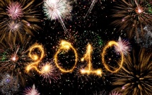 Bonne année 2010 !
