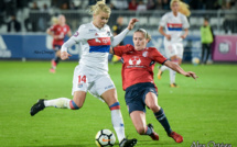 #D1F - J7 : Buteuses : Ada HEGERBERG accentue son avance