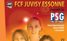 D1 : Juvisy - PSG à Evry-Bondoufle (13 février à 17 h), le clip de présentation