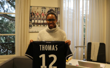 #D1F - Lindsey THOMAS prêtée par MONTPELLIER à BORDEAUX