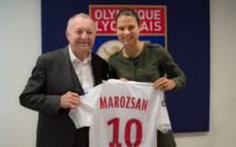 #D1F - Dzsenifer MAROZSAN a prolongé jusqu'en 2020 avec l'OL