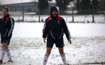 Après la pluie, la neige pour les Bleues