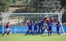 France U19 - Danemark en images