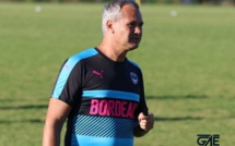 Coupe de France - Le coach de BORDEAUX est rentré dans sa famille