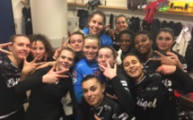 #D1F - J15 : GUINGAMP repart de l'avant face au PARIS FC