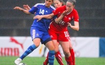 Les Bleues s'imposent en Suisse (2-0) Les Bleues s'imposent en Suisse (2-0)