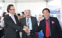 Signature des conventions FFF-FFSU et FFF-UNSS
