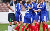 Les Bleues pour finir la saison Les Bleues pour finir la saison