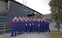 L'Equipe de France militaire est arrivée à Cherbourg !