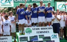 Saint-Brieuc remporte le Mozaic Foot Challenge