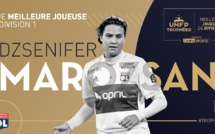 #D1F - Trophées UNFP : Dzsenifer MAROZSAN meilleure joueuse, Marie-Antoinette KATOTO meilleure espoir