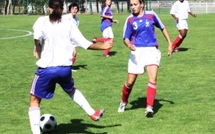 Les joueuses pour le stage U19 de la rentrée