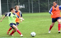 24 Bleues en stage à Clairefontaine 24 Bleues en stage à Clairefontaine