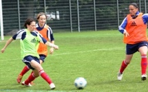 24 Bleues en stage à Clairefontaine