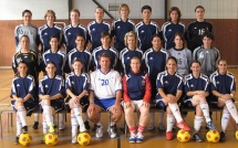 Les joueuses et le programme pour les Universiades de futsal Les joueuses et le programme pour les Universiades de futsal