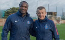 Coupe de France - Le PSG sans Patrice LAIR qui a signé officiellement à NIORT Coupe de France - Le PSG sans Patrice LAIR qui a signé officiellement à NIORT